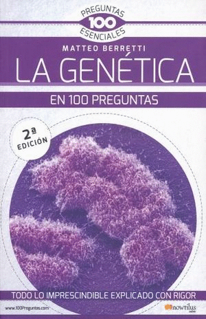 GENETICA EN 100 PREGUNTAS LA