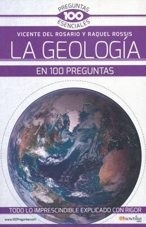 GEOLOGIA EN 100 PREGUNTAS LA