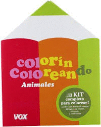 COLORIN COLOREANDO ANIMALES