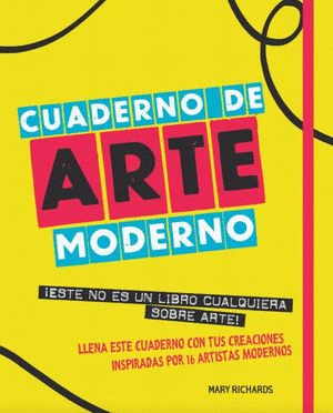 CUADERNO DE ARTE MODERNO