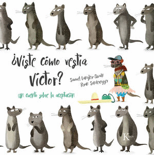VISTE COMO VESTIA VICTOR (PASTA DURA)