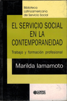 SERVICIO SOCIAL EN LA CONTEMPORANEIDAD