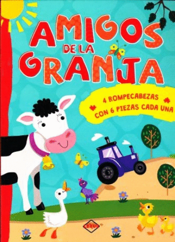 AMIGOS DE LA GRANJA (PASTA DURA ROMPECABEZAS)