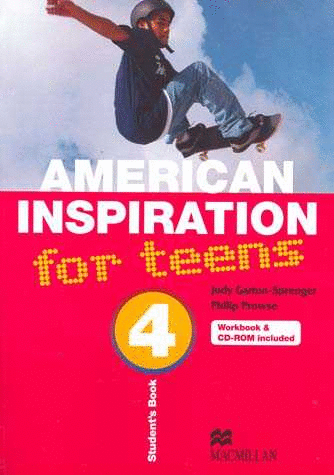 AMERICAN INSPIRATION FOR TEENS 4 STUDENTS BOOK