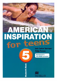 AMERICAN INSPIRATION FOR TEENS 5 STUDENTS BOOK C CD