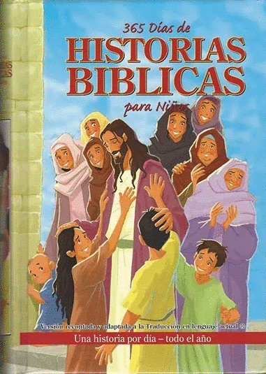 365 DIAS DE HISTORIAS BIBLICAS PARA NIOS