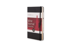 LIBRETA WINE JOURNAL CARNET VINS (PASTA DURA)