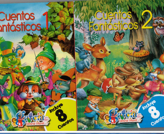 CUENTOS FANTASTICOS 8 EN 1 (C/U)