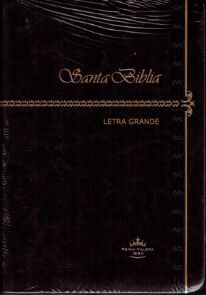 SANTA BIBLIA REINA VALERA 1960 VINO LETRA GRANDE CONTORNO DORADO