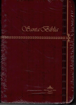 SANTA BIBLIA REINA VALERA 1960 VINO (BOLSILLO C/ INDINCE ORILLA DORADA)