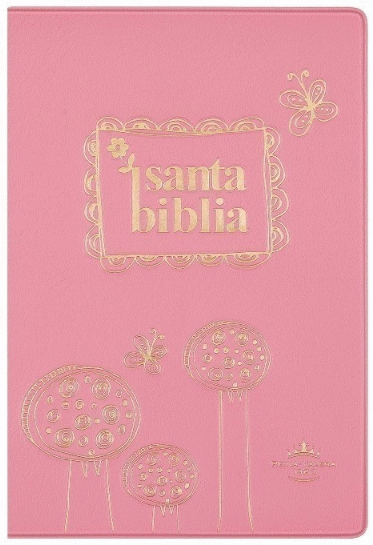 SANTA BIBLIA REINA VALERA 1960 ROSA (BOLSILLO VINIL)