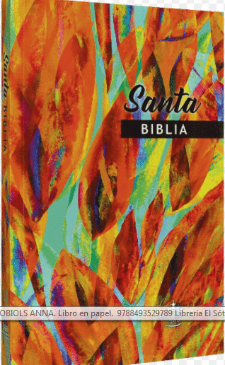 SANTA BIBLIA REINA VALERA 1960 MARIA JONES COLORES RUSTICA
