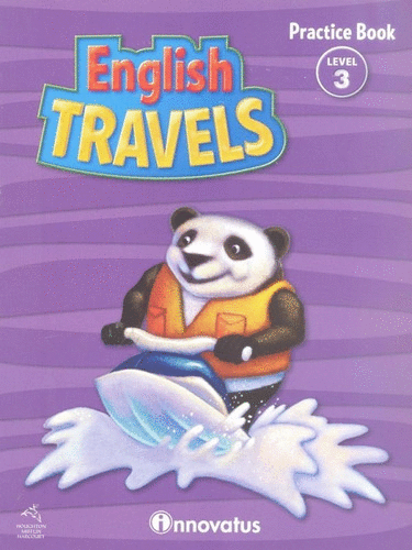 ENGLISH TRAVELS LEVEL 3 PACK STUDENT BOOK AND WORK BOOK
