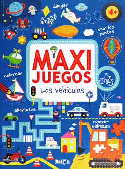 MAXI JUEGOS LOS VEHICULOS