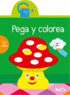 PEGA Y COLOREA 2 A 3 AOS (VERDE)