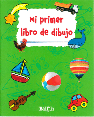 MI PRIMER LIBRO DE DIBUJO