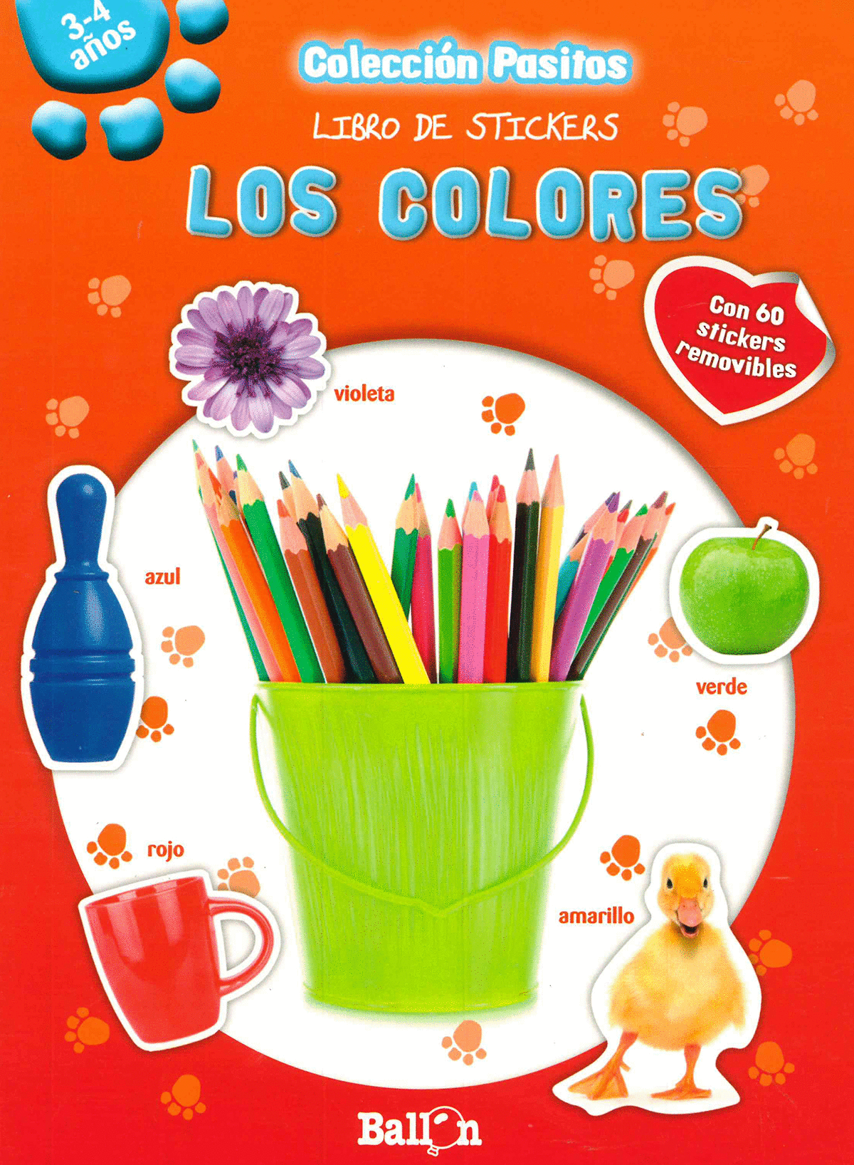 COLORES LIBRO DE STICKERS