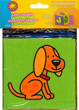 LIBRO DE TELA PERRITO