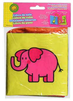 LIBRO DE TELA ELEFANTE