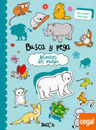 BUSCA Y PEGA ANIMALES DEL MUNDO