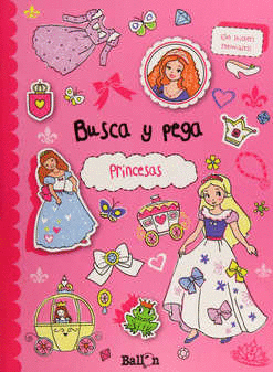 BUSCA Y PEGA PRINCESAS