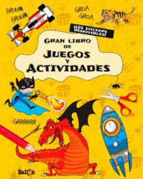 GRAN LIBRO DE JUEGOS Y ACTIVIDADES