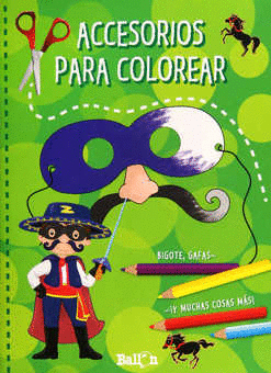 ACCESORIOS PARA COLOREAR COLOR VERDE