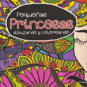 PEQUE�AS PRINCESAS DIBUJANDO Y COLOREANDO