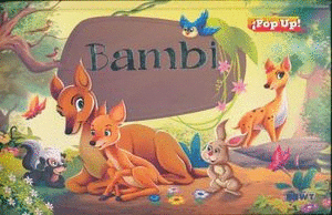 BAMBI POP UP (PASTA DURA)