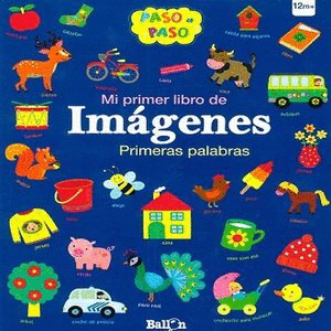 MI PRIMER LIBRO DE IMAGENES