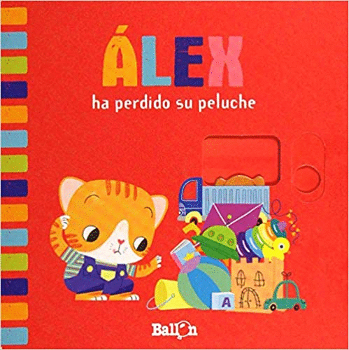 ALEX HA PERDIDO SU PELUCHE