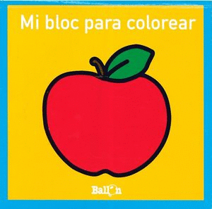 MI BLOC PARA COLOREAR (MANZANA)