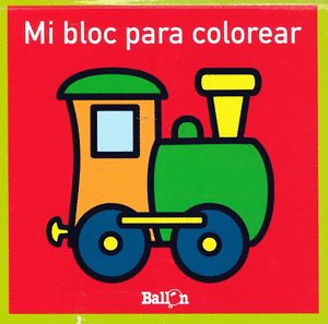 MI BLOC PARA COLOREAR (TREN)