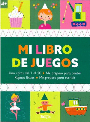 MI LIBRO DE JUEGOS (+4)