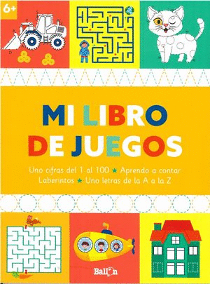 MI LIBRO DE JUEGOS (+6)