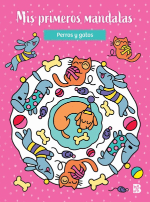 MIS PRIMEROS MANDALAS PERROS Y GATOS