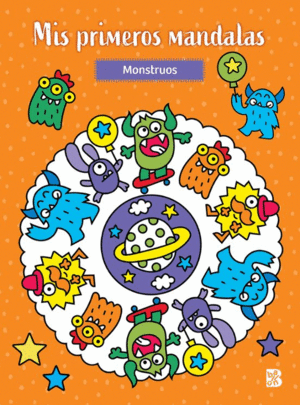 MIS PRIMEROS MANDALAS MONSTRUOS