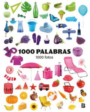1000 PALABRAS 1000 FOTOS (PASTA DURA)