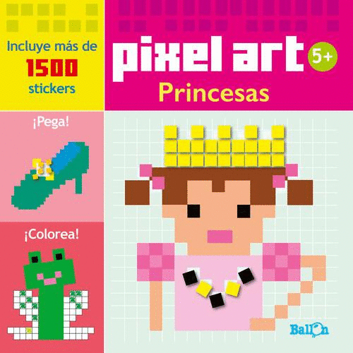 PIXEL ART PRINCESAS