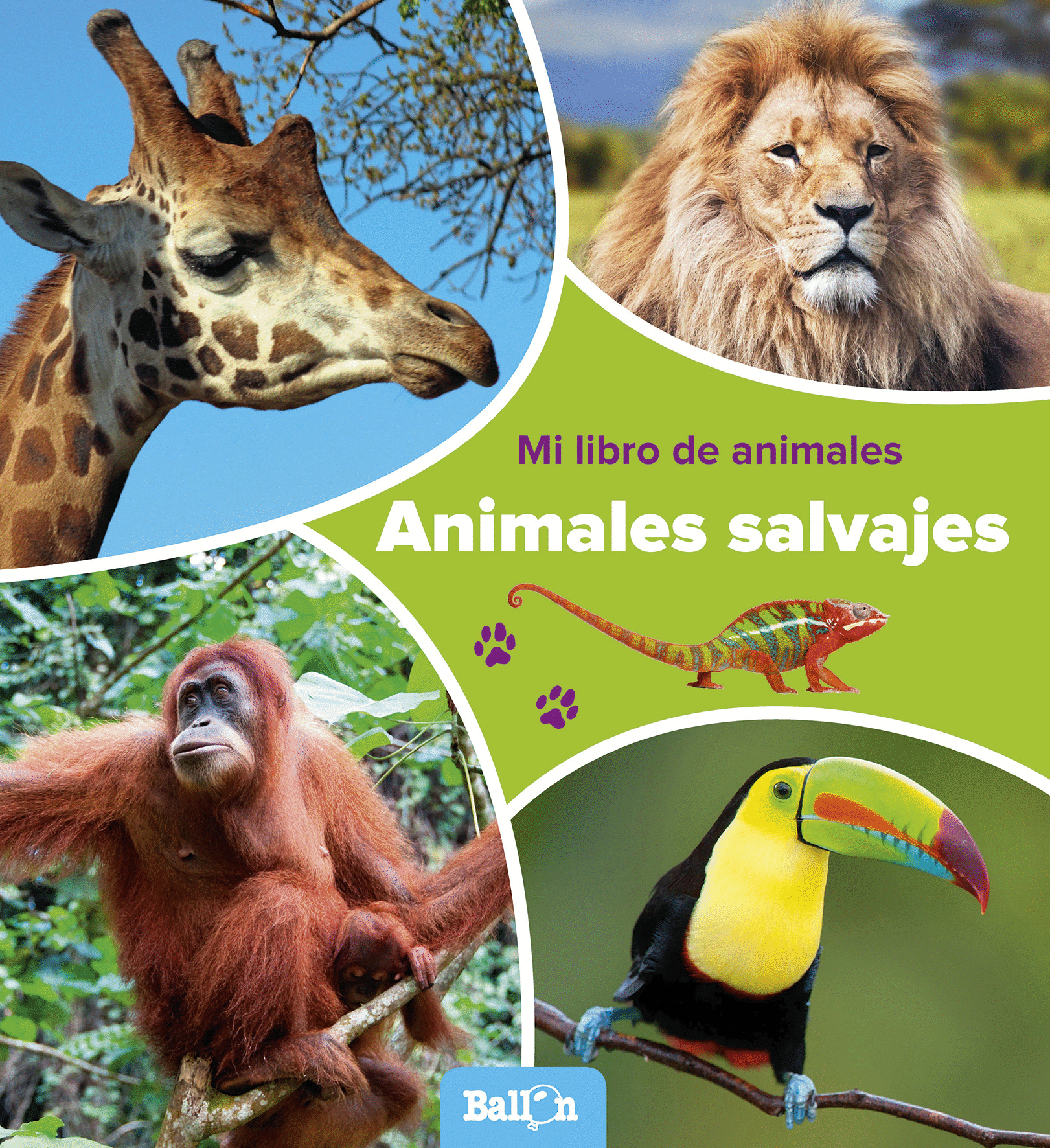 MI LIBRO DE ANIMALES SALVAJES