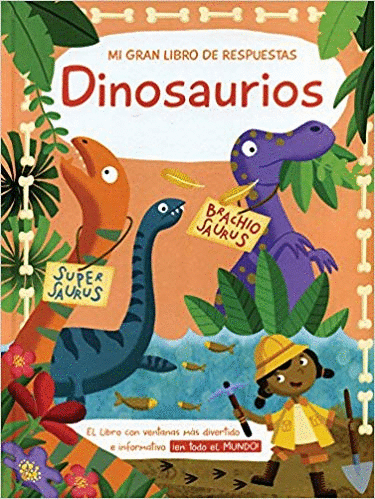 MI GRAN LIBRO DE RESPUESTAS DINOSAURIOS (PASTA DURA)