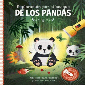 EXPLORACION POR EL BOSQUE DE LOS PANDAS