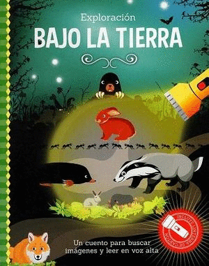 EXPLORACION BAJO LA TIERRA (PASTA DURA)