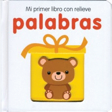 MI PRIMER LIBRO CON RELIEVE PALABRAS