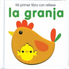 MI PRIMER LIBRO CON RELIEVE LA GRANJA