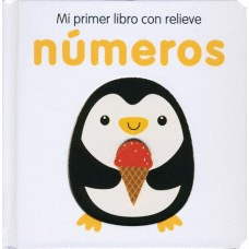 MI PRIMER LIBRO CON RELIEVE NUMEROS