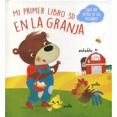 MI PRIMER LIBRO 3D EN LA GRANJA