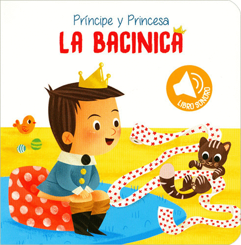 PRINCIPE Y PRINCESA LA BACINICA (PASTA DURA)