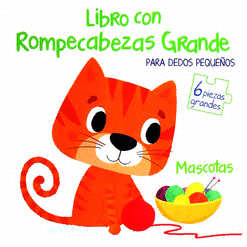 LIBRO CON ROMPECABEZAS GRANDE PARA DEDOS PEQUEOS (PASTA DURA)