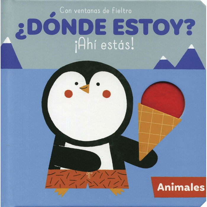 DONDE ESTOY ANIMALES (PASTA DURA)